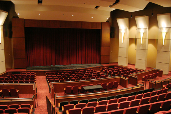 Piedmont College | The Swanson Center for the Performing Arts | BCA-Studios